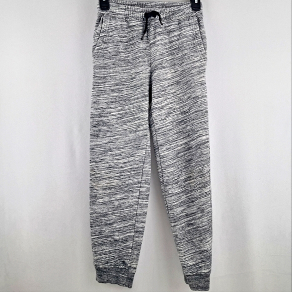 Old Navy Other - Old Navy Youth Jogger Sweatpants, Marbled Grey, sz L